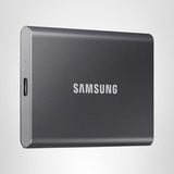 SAMSUNG T7 Portable SSD, 4TB External Solid State Drive, Speeds Up to 1,050MB/s, USB 3.2 Gen 2