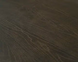 Traditional Wood Double Pedestal Executive Desk, Writing Table, Office Desk, Fully Assembled, Dark Brown