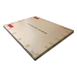 deflecto Premium Glass All Day Use Chair Mat - All Floor Types, 48 X 60, Rectangular