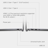 Dell 15 Touchscreen Laptop, Intel Ultra 7 255U AI CPU, 32GB RAM