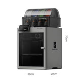 Bambu Lab P2S Combo, P2S 3D Printer & AMS 2 Pro, Multi-Color 3D Printing