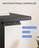 1x32 Inch Electric Large Standing Desk for Home & Office