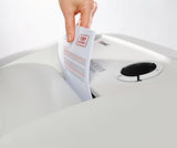 Dahle 40534 Paper Shredder, P-7 Super Micro Cut, NSA/CSS 02-01 for Top-Secret Documents, German Engineered, Jam Protection, Auto Oiler