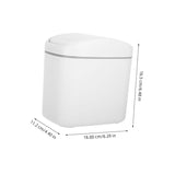 SKJFODVC Large Size Trash Can Step Kitchen Toilet Living Room Bedroom Household with Lid Dedicated Bin