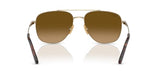 Ray-Ban Unisex Rb8097 William Titanium Square Sunglasses