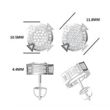 Men's Earrings, Suitable for Daily Wear, Tiny Diamond Earrings