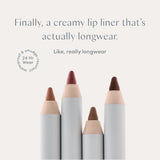 Ravie Beauty Soft Definition™ Longwear Lip Liner – Smudge-Resistant, Waterproof Precision Pencil for Effortless Shaping – Vegan & Cruelty-Free All-Day Wear Lip Definition (Mocha)