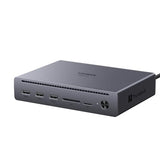 Maxidok Thunderbolt 5 Hub Revodok 10 in 1, 120Gbps with 3×TBT5 (Single 8K / Dual 6K), 140W Total Power