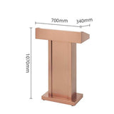 Presentation Lectern Stand,Presentation Lectern,Podium Stand Stainless Steel Podium Modern Heavy Duty
