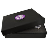PinMart's Purple Ribbon Awareness Golf Essentials Gift Set, Golf Divot Tool, Hat Clip
