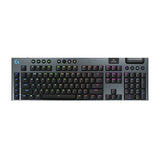 Logitech G915 X Lightspeed Low-Profile Wireless Gaming Keyboard, Double-Shot PBT Keycaps, Fully Programmable Keys, RGB Backlighting