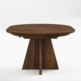 Stickley Saranac 46in Round Dining Table