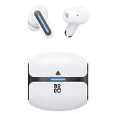 Boudio Max 2.0 Wireless Earbuds, Bluetooth 5.4 True Wireless Headphones with Active Noise Cancellation, Deep Bass Hi-Fi Sound Earphones with Mic for TV, Phone, PC & Laptop
