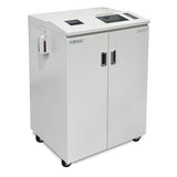 Formax FD 8732HS High-Security Paper Shredder and Optical Media Destruction Device, LED Control Panel
