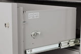 PHOENIX SAFE Vertical Fireproof File Cabinet 25" Letter 2-Drawer