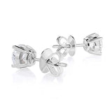 IGI Certified Lab Grown Diamond Stud Earrings