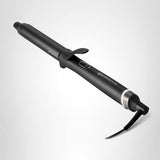 ghd Chronos Curve Classic Curling Iron, 1 Inch Barrel, Professional Curling Wand, Defined Waves, HD Frizz-Free Curls, 365°F Temperature, Black