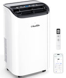 14,000 BTU Portable Air Conditioner with WiFi & Remote Control, Cools Up to 700 Sq.Ft