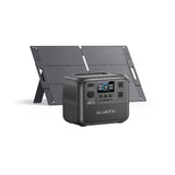 BLUETTI AC70 Solar Generator with 100W Solar Panel (Ships Separately), 768Wh Portable Power Station with 2 1000W (Power Lifting 2000W) AC Outlets, 0-80% in 45 Min, LFP Backup Power for Camping, Trip