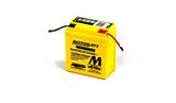 MotoBatt MBT6N6 (6V 6 Amp) Factory Activated Maintenance Free QuadFlex AGM Battery Replaces -6N61B, 6N6-3B, 6N63B1, 6N61D, 6N61D2