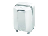 Jam-Proof Heavy-Duty Paper Shredder for Office, Shreds 12 Sheets Per Pass, White