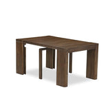 Luxe by East West Furniture X07X1-B08-04- 9 Pieces Extendable Dining Set