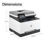Wireless All-in-One Color Laser Printer, Office Printer