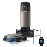 eufy Omni S2 Robot Vacuum and Mop Combo, 99.99% Germ Removal | HydroJet™ 2.0 Real-Time Self-Cleaning
