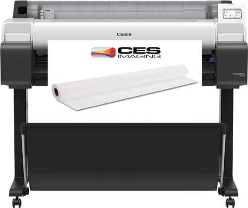 CES Imaging Canon imagePROGRAF TM-340 36-inch Color Inkjet Printer Bundled 36
