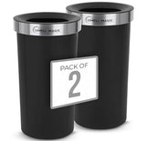 Magic 16 Gallon (60L) Open Top Trash Can – Round Commercial Trash Can