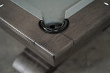 Nixon Billiards - Birdy Slate Billiard Pool Table - Grayson Grey (Dining Suite, 7 ft,No Whiteglove,Dining top)