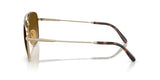 Ray-Ban Unisex Rb8097 William Titanium Square Sunglasses