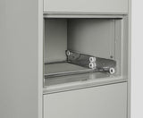 PHOENIX SAFE Vertical Fireproof File Cabinet 25" Letter 2-Drawer