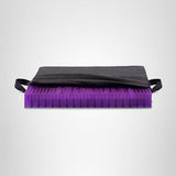 Purple Double Seat Cushion, Two-Sided Soft and Firm 2 Inch Gel Seat Cushion