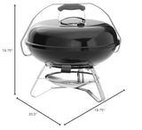 Jumbo Joe Charcoal Grill 18 Inch Black Weber