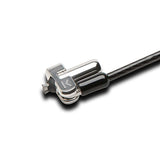 N17 Keyed Dual Head Laptop Lock for Dell Devices (K67995WW), Black, Silver