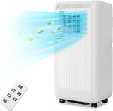 Portable Air Conditioners, 10,000 BTU Room AC Unit Portable With Remote Controller,Up to 450 Sq.Ft, White