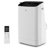 Garvee 14000 BTU Portable Air Conditioner for Rooms up to 750 Sq. Ft, 3-in-1 AC Unit with Cooling, Dehumidifier & Fan, 3 Fan Speeds, 24H Timer, Energy-Saving, Remote & Window Kit, Black Top