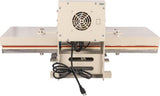 Large Format Manual Heat Press Machine 220V 5000W with White