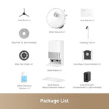 DREAME L10s Ultra Gen 2 Robot Vacuum and Mop, 10,000Pa Suction, MopExtend Tech, All-in-One Base Station, 75 Days Auto-Empty, Mop Self-Washing&Drying, Smart Obstacle Avoidance, Carpet Cleaning
