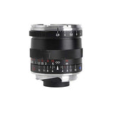 ZEISS Ikon Biogon T* ZM 2.8/25 Lens for Leica M-Mount Rangefinder, Black