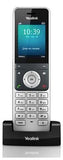 IP Phone W76P Bundle of W70B Base and W56H handset + 5-Unit W56H Handset (5 x W56H) Yealink