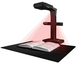 ET18 Pro Professional Document Scanner, 2nd Gen Auto-Flatten & Deskew Tech, 18MP HD Camera