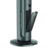 Oscillating All Season Tower Fan and Space Heater in One for Home with Adjustable Thermostat, Tip-Over Switch Lasko