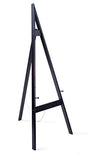 Wooden Display Easel with Height-Adjustable Pegs