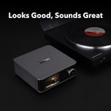 WiiM Ultra Hi-Res Music Streamer with Touchscreen & ESS DAC, Silver