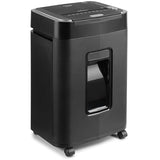 Professional Grade 150-Sheet Auto Feed Micro-Cut Paper and Credit Card Shredder