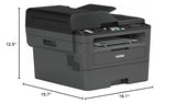 One Laser Monochrome Printer, Print, Copy, Scan, Fax - 26 ppm, 2400 x 600 dpi Brother