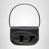 Diesel 1DR-Iconic Shoulder Bag- 100% Leather Shoulder & Crossbody Handbag