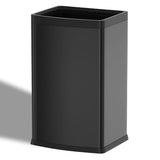 Stainless Steel Square Trash Can, Large Capacity Kitchen Garbage Can, Business Trash Bin